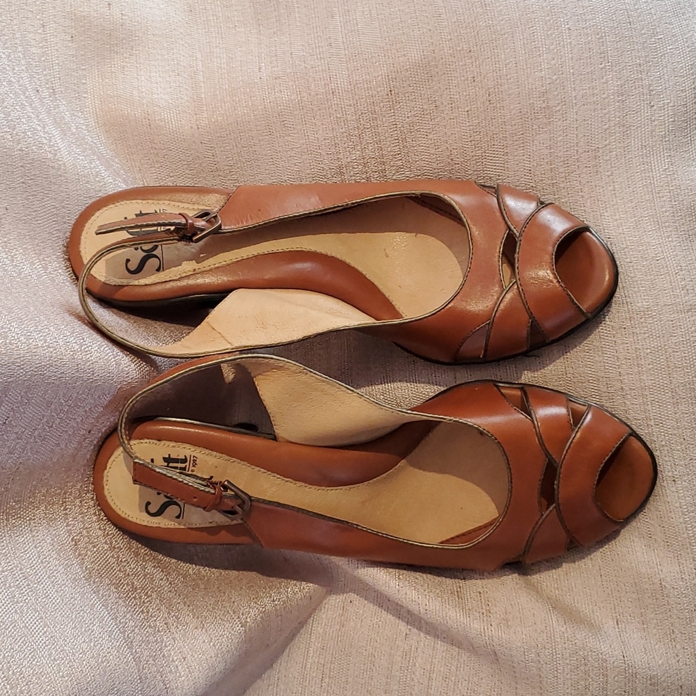 Soft Open Toe Heels - image 1